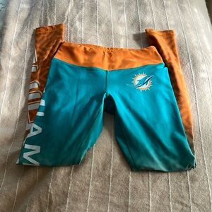 Miami Dolphins Leggings